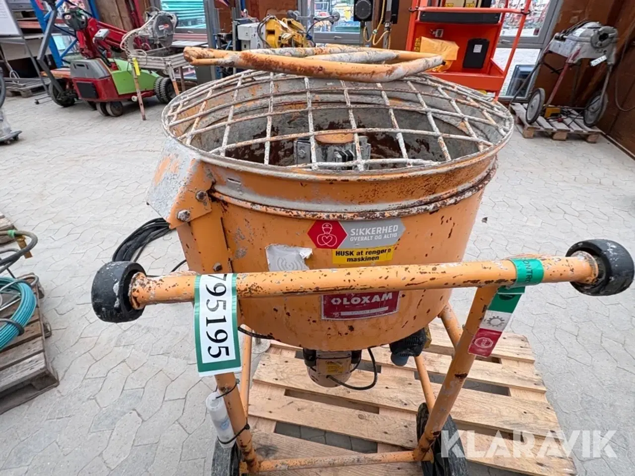 Billede 6 - Tvangsblander Soroto 100 liters