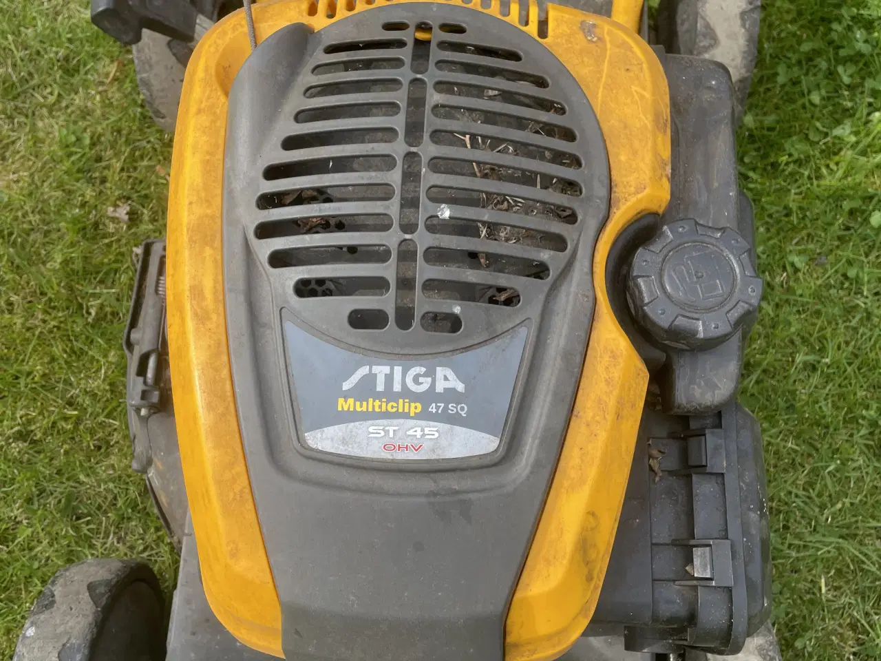 Billede 2 - Stiga plæneklipper