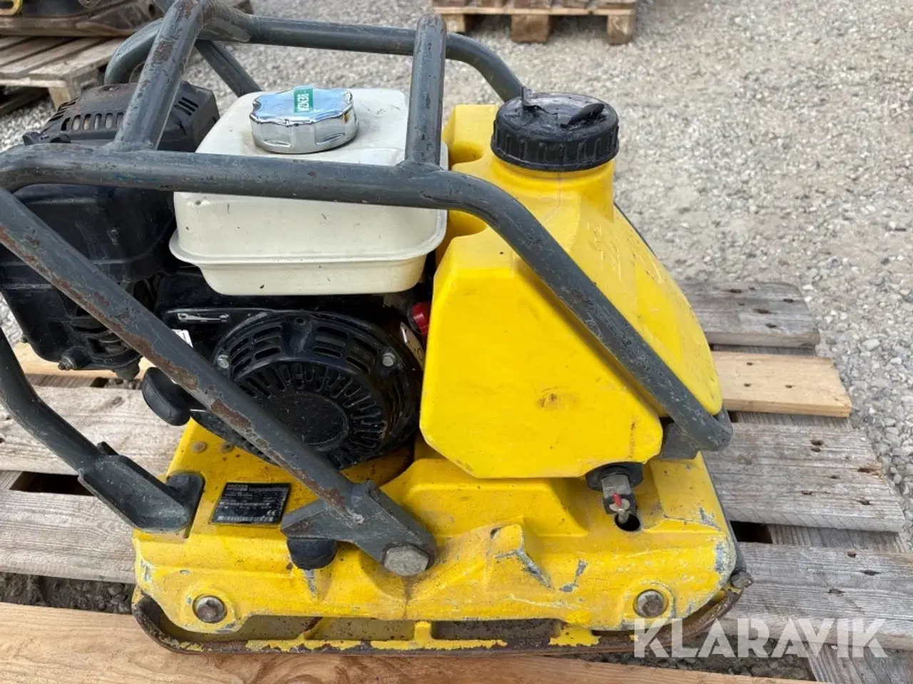 Billede 8 - Pladevibrator Wacker Neuson WP1550