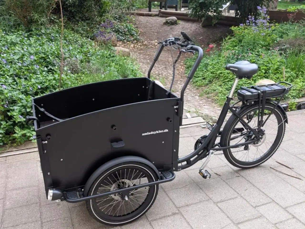 Billede 1 - Ladcykel helt ny
