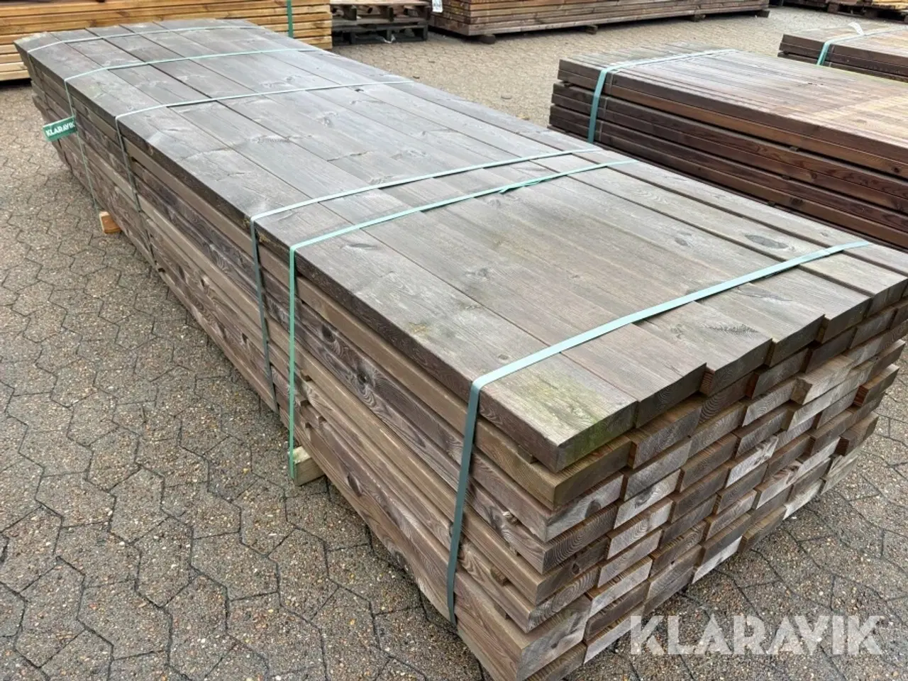 Billede 4 - Trykimprægnerede Reglar- 63 styks