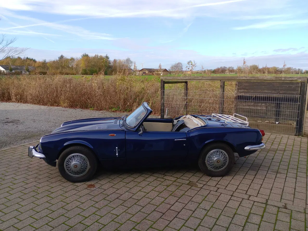 Billede 3 - Triumph Spitfire 1969 1.3 cabriolet 75hk