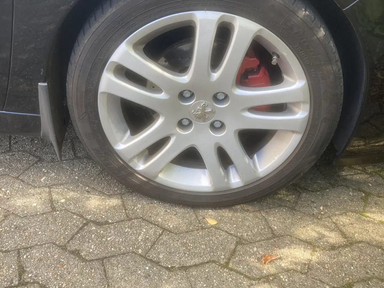 Billede 1 - Originale Peugeot alufælge