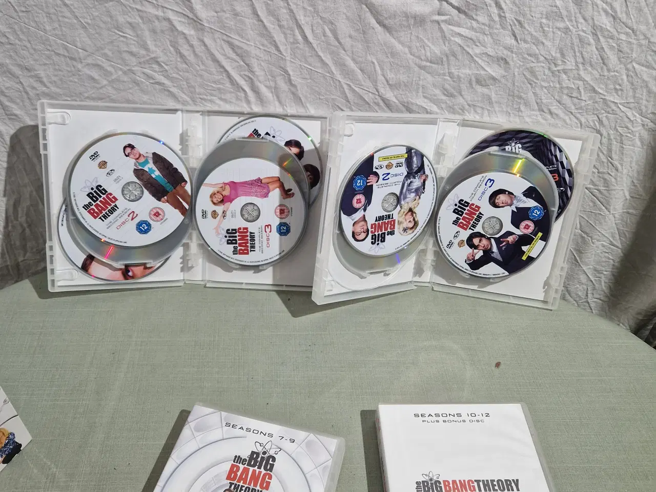 Billede 6 - The Big Bang Theory ,Usa,Komplet Serie Hollywood, 