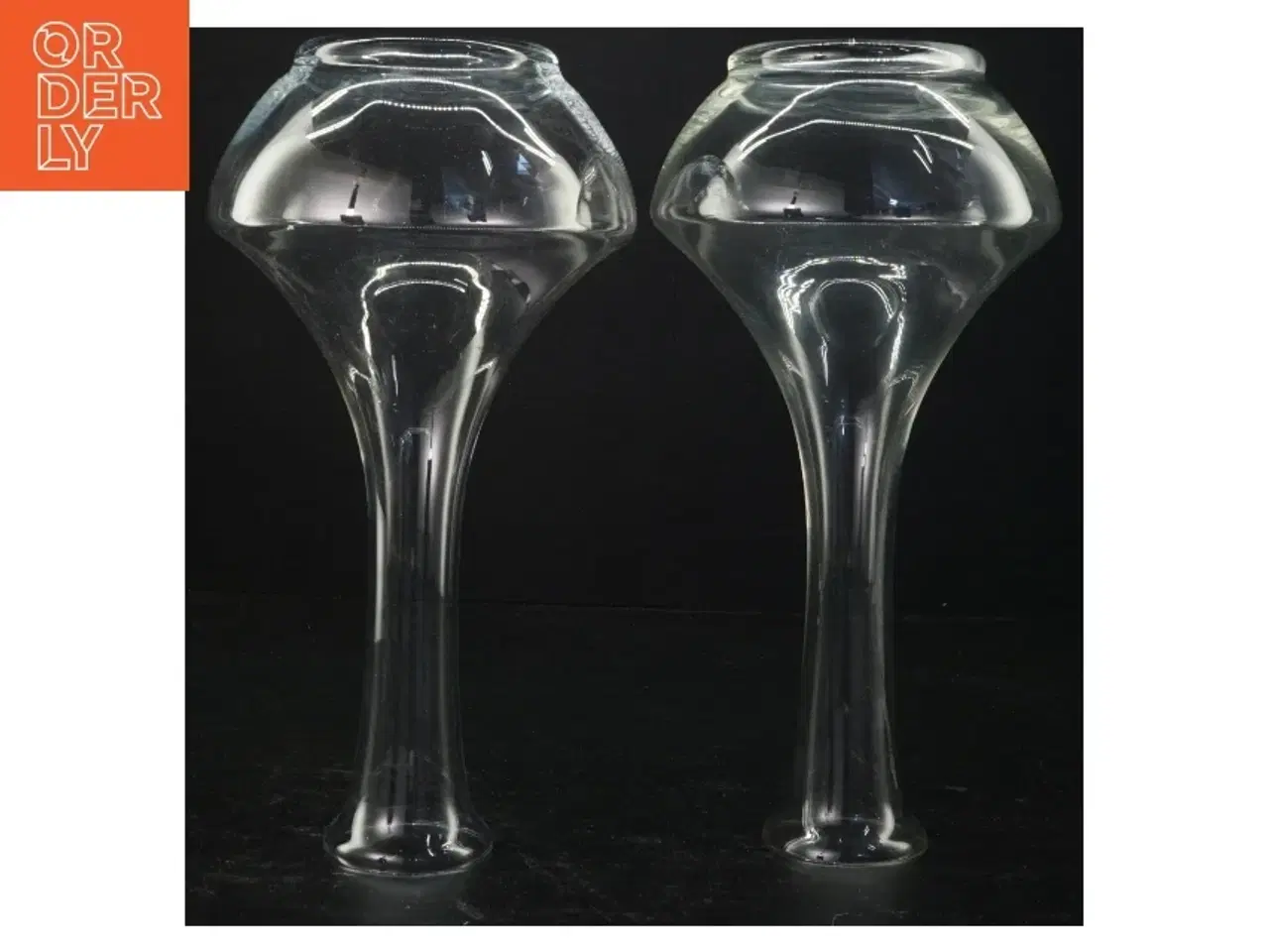 Billede 4 - 2 stk Perfection Glas vase karaffel 2,2 l. fra Holmegaard (str. 25 x 13 cm)