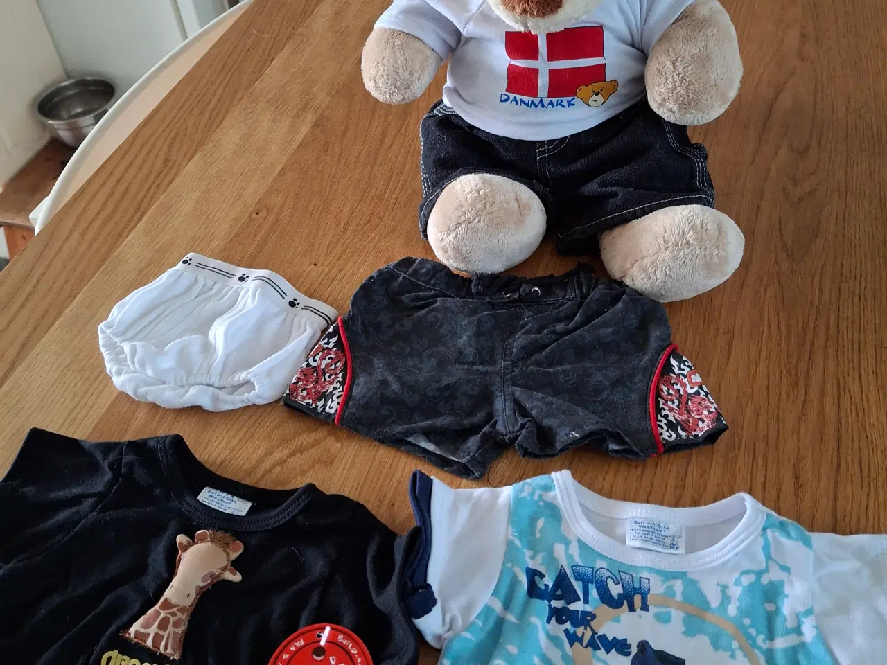 Billede 2 - Build-A-Bear Bamse med tilbehør