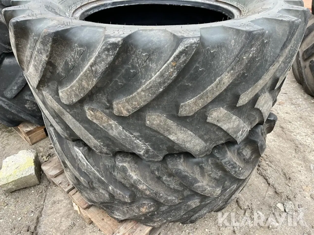 Billede 3 - Traktordæk BKT Agri Max 480/65R28 - 2 styk