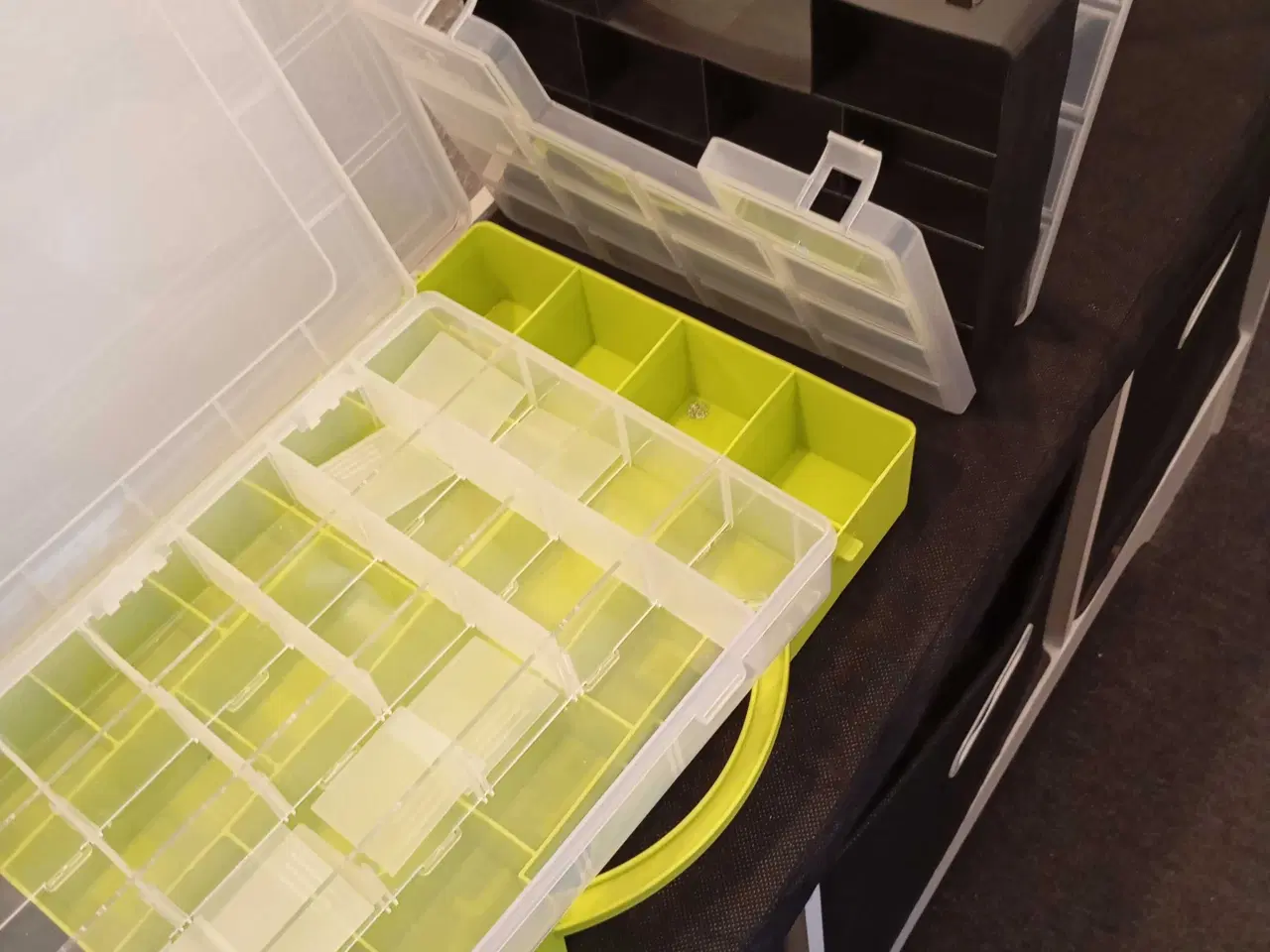Billede 4 - 8 stk sorterings bokse