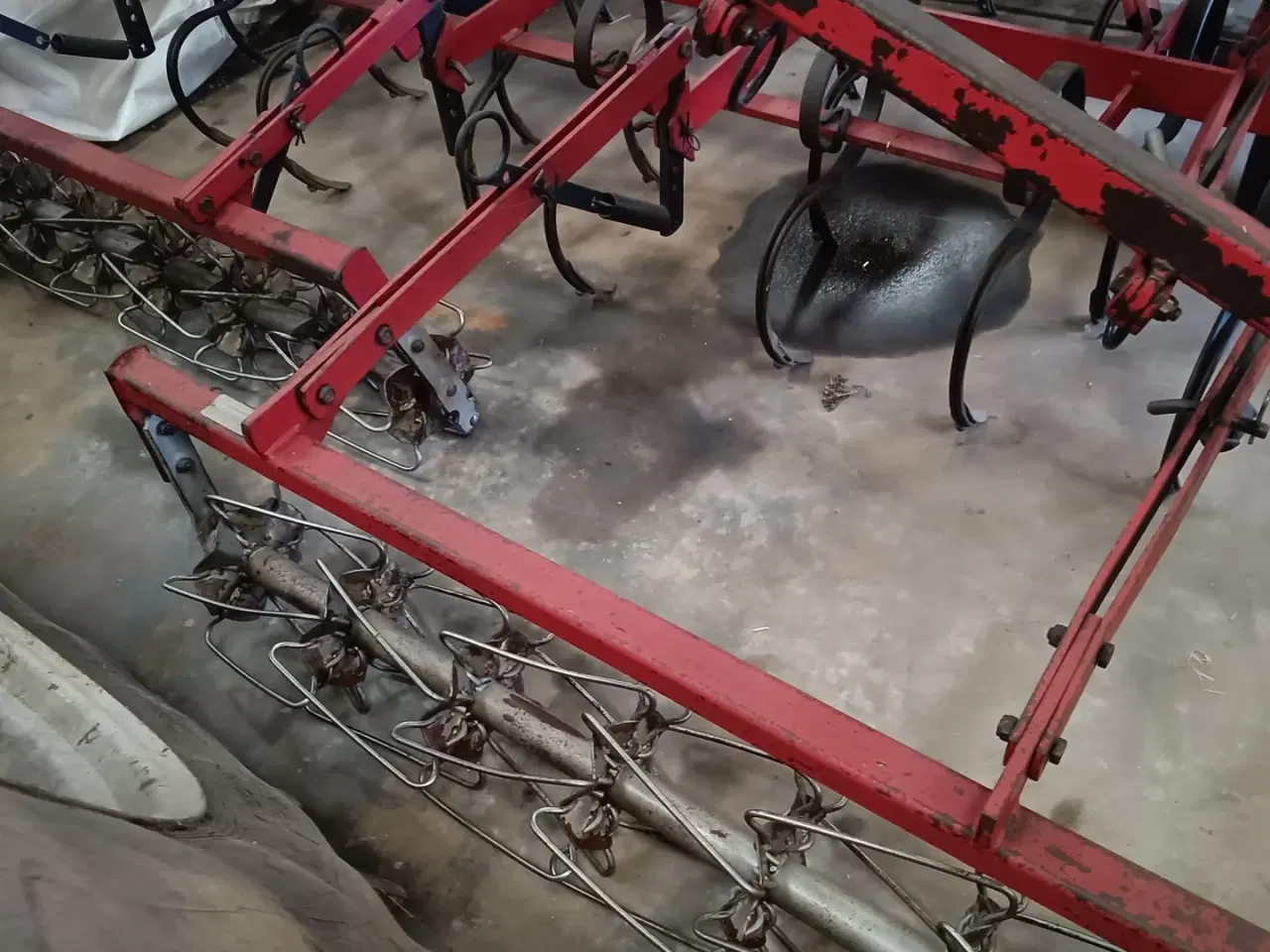 Billede 5 - Kongskilde 4,6 meter med planke og rotorsmuler