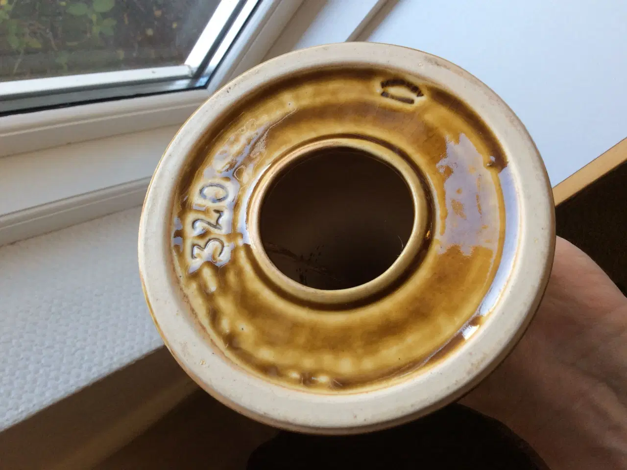 Billede 3 - retro keramik lampe