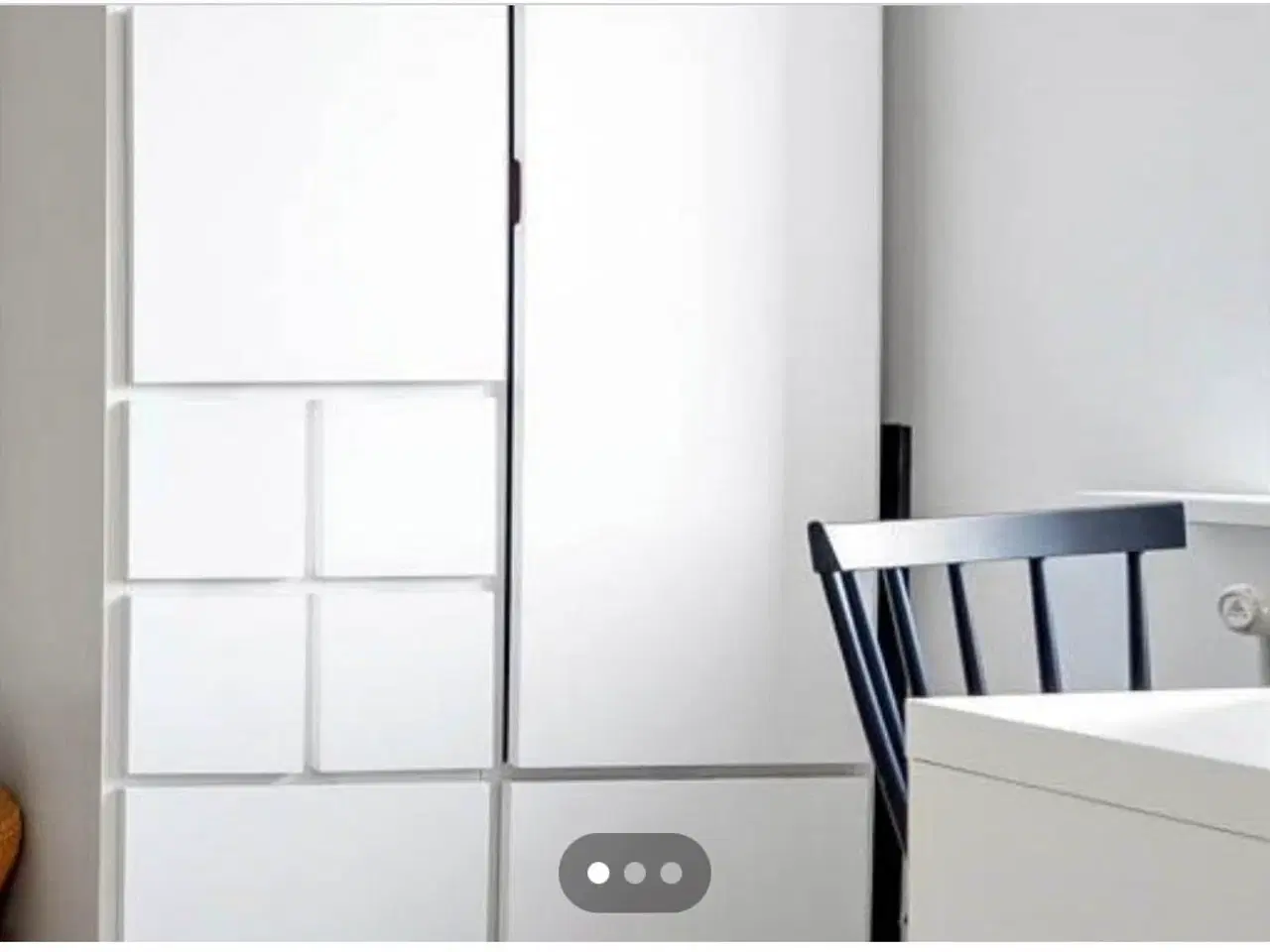 Billede 1 - Visthus skab fra IKEA 