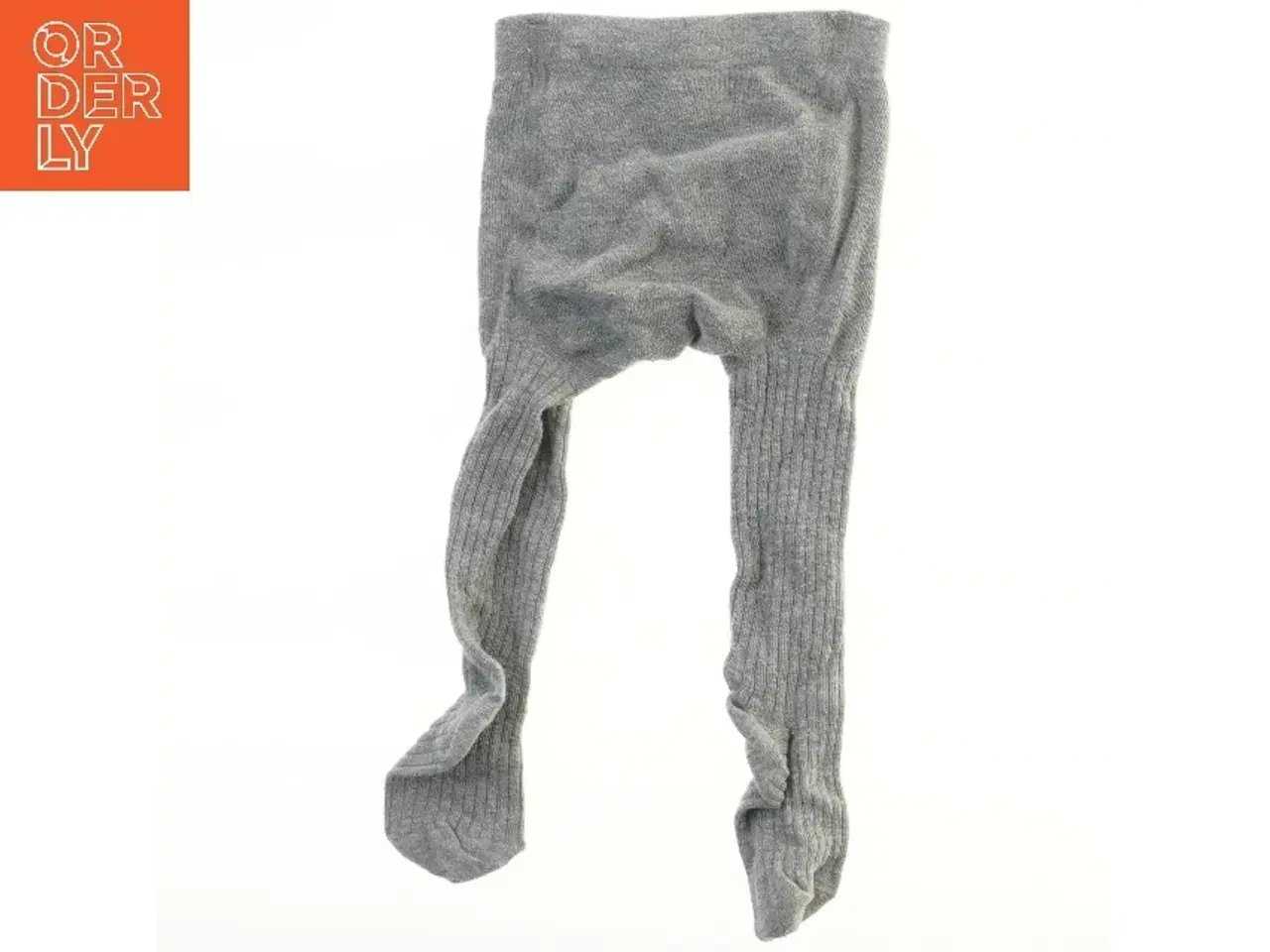 Billede 2 - Grå strømpebukser (str. 80)