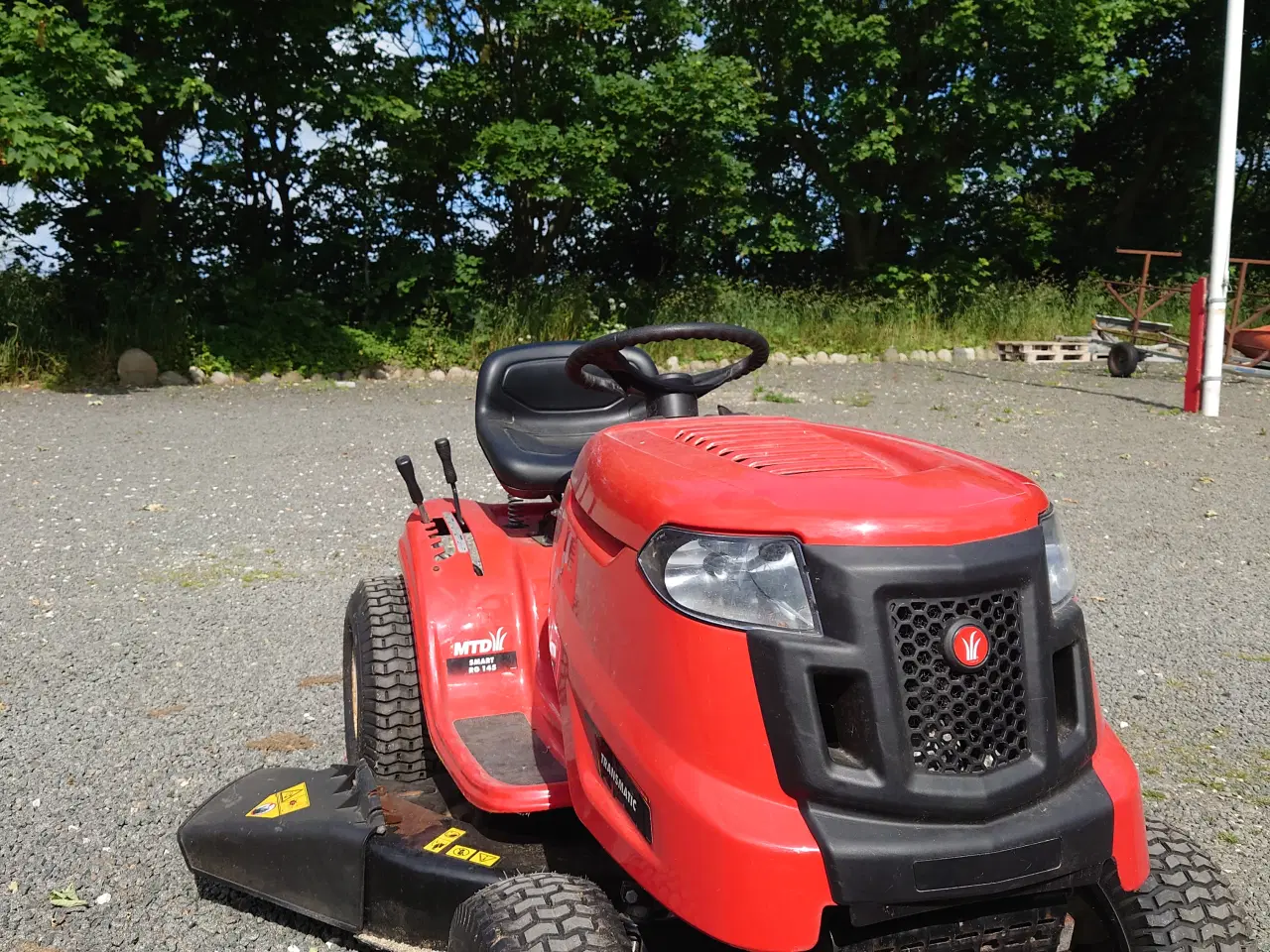 Billede 2 - MTD Smart RG 145 havetraktor
