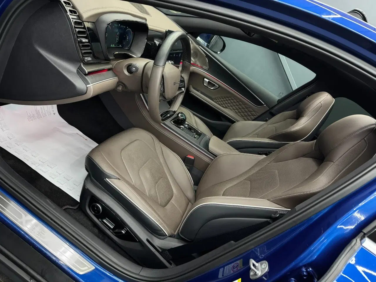 Billede 6 - BYD Han 85 Design AWD