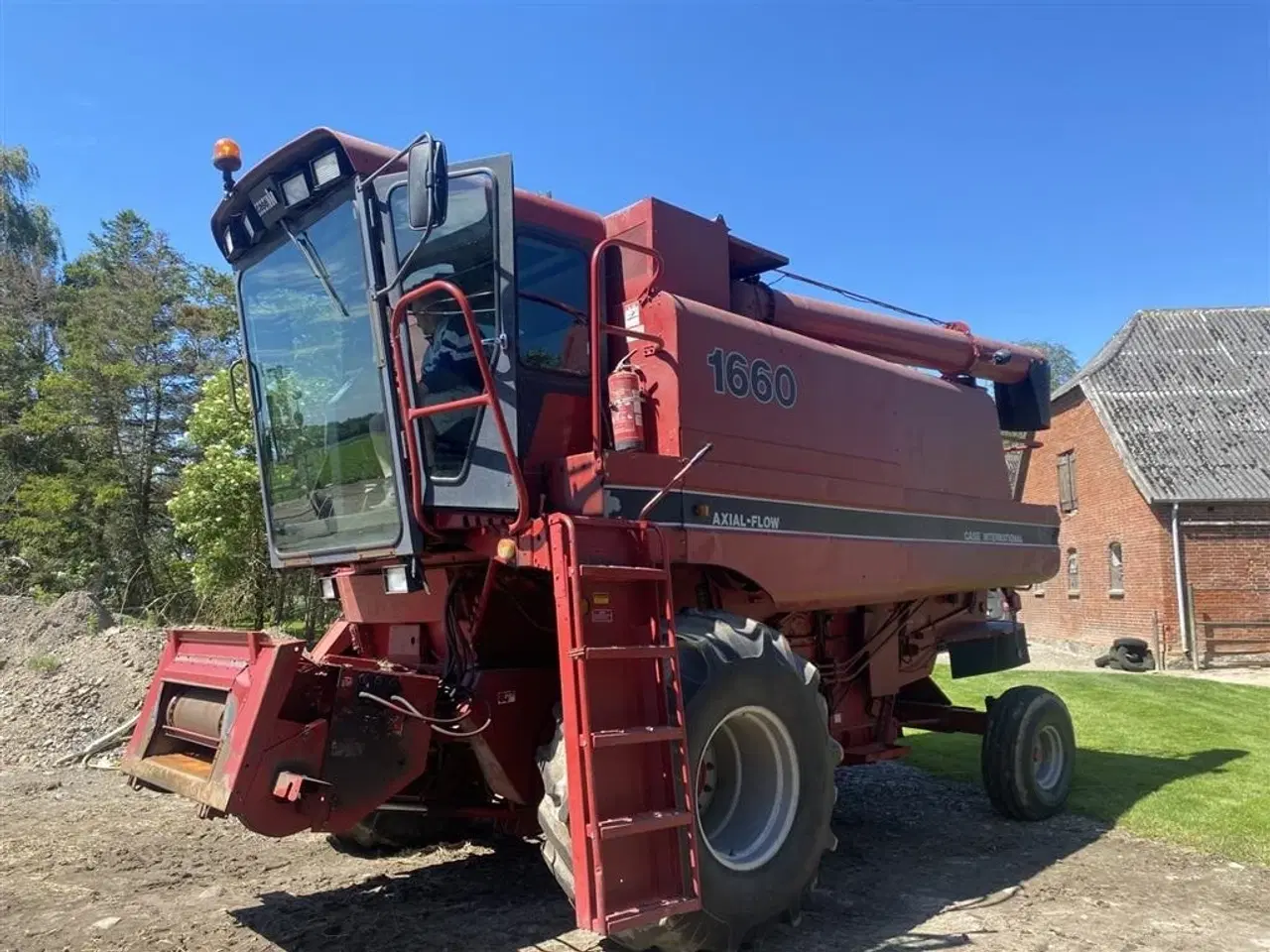 Billede 1 - Case IH Axial Flow 1660