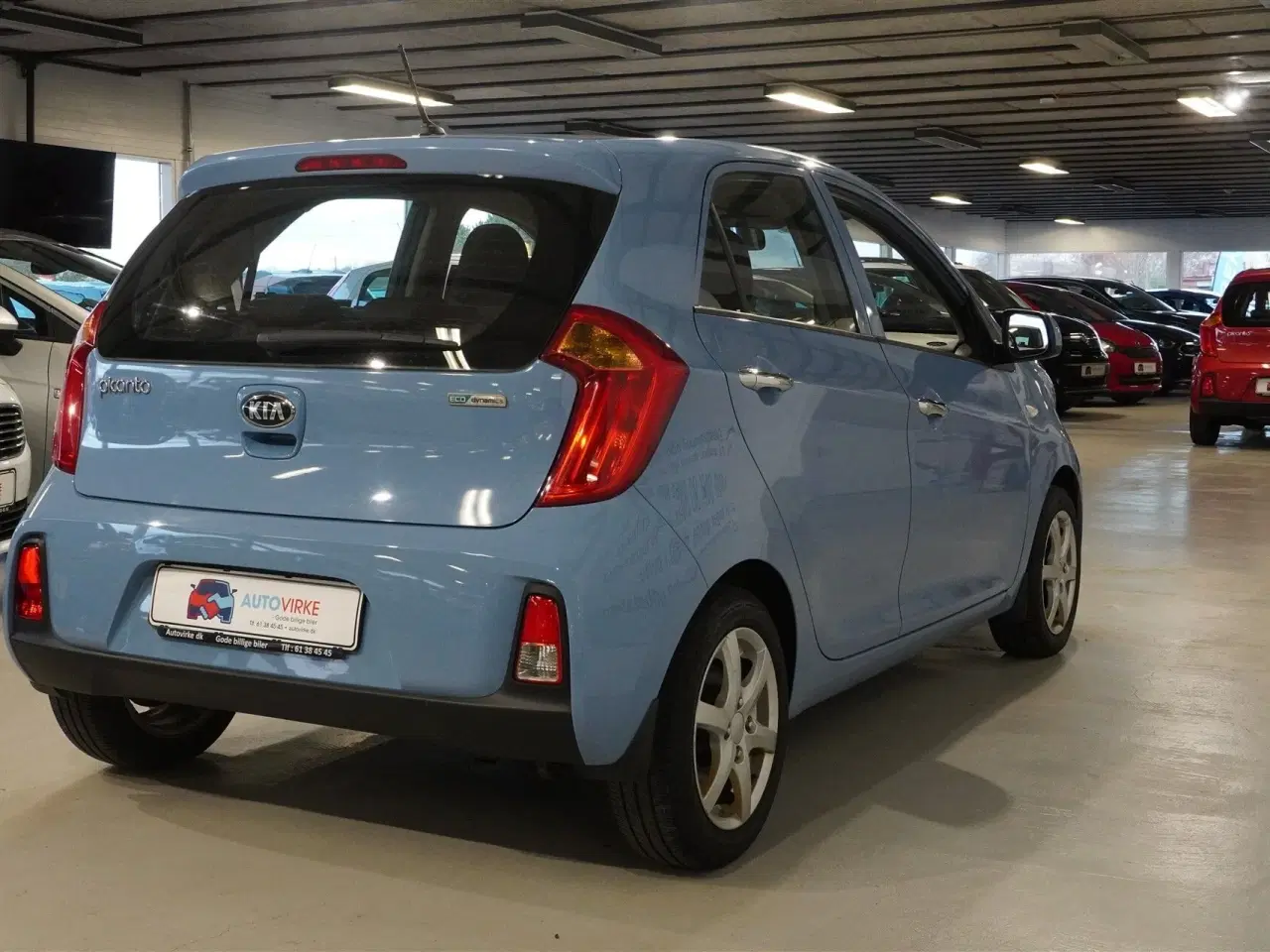 Billede 8 - Kia Picanto 1,2 Style Plus Clim Intro 85HK 5d