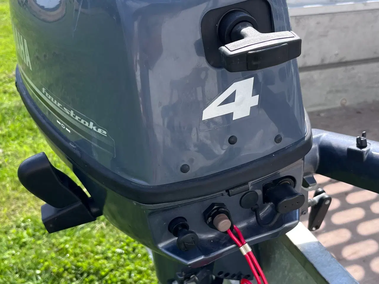 Billede 1 - Yamaha påhængsmotor 