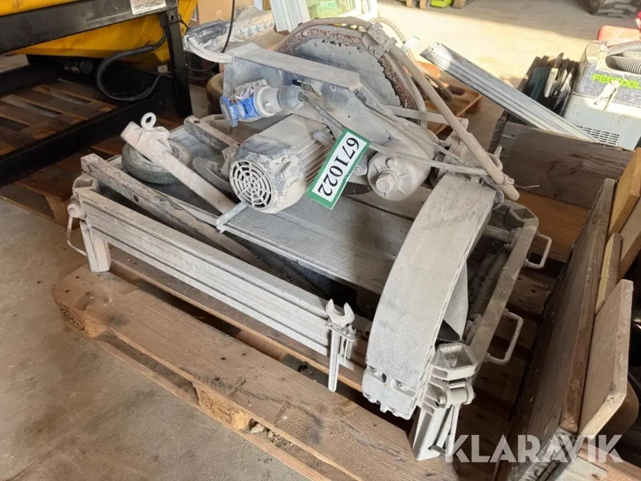 Billede 4 - Vådsav Carat T-3510