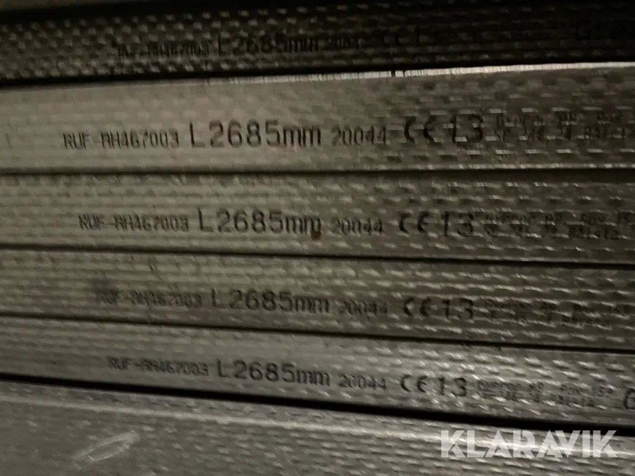 Billede 5 - Stålregler 70 mm