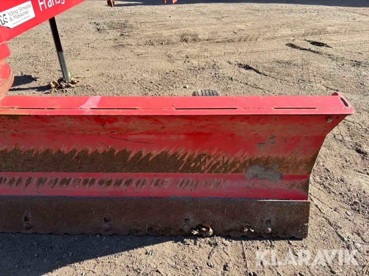 Billede 11 - Afretter/vejhøvl Fransgård GT-250HY