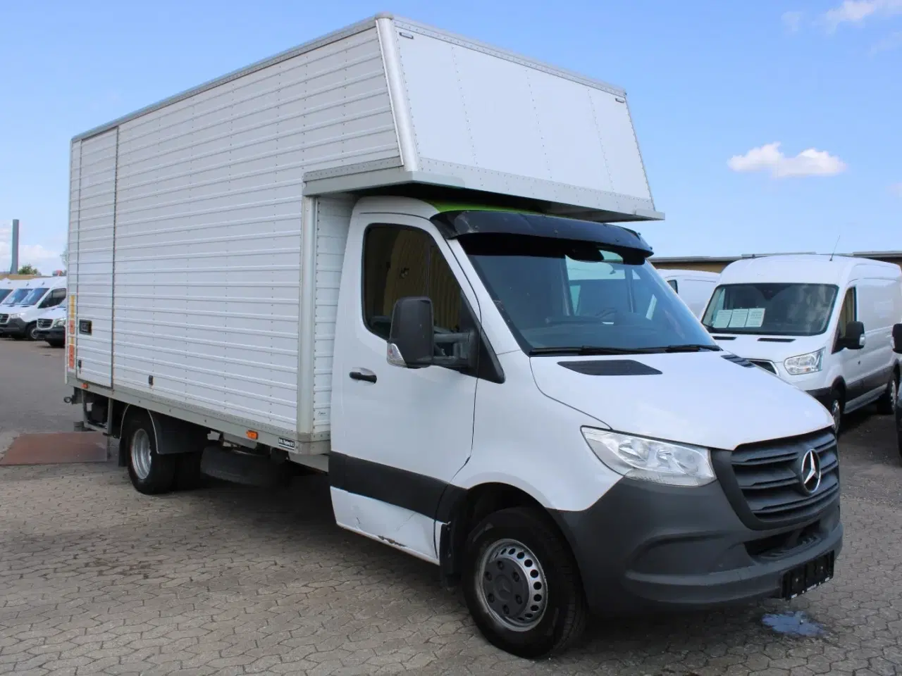 Billede 2 - Mercedes Sprinter 519 3,0 CDi A3 Chassis aut. RWD