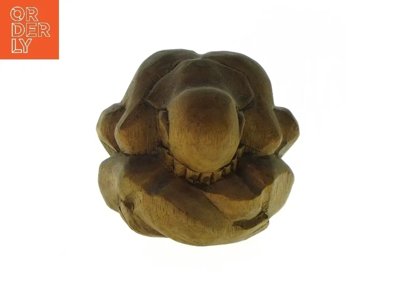 Billede 1 - Dekorativ figur i træ (str. HØ:10x10)