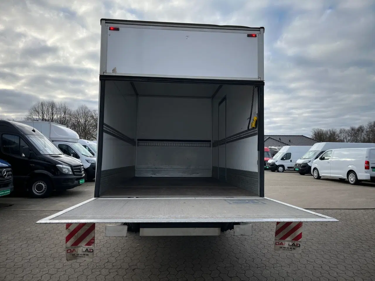 Billede 9 - Iveco Daily 2,3 35S14 Alukasse m/lift