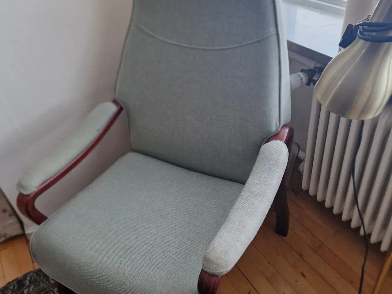 Billede 2 - Lænestol med armlæn