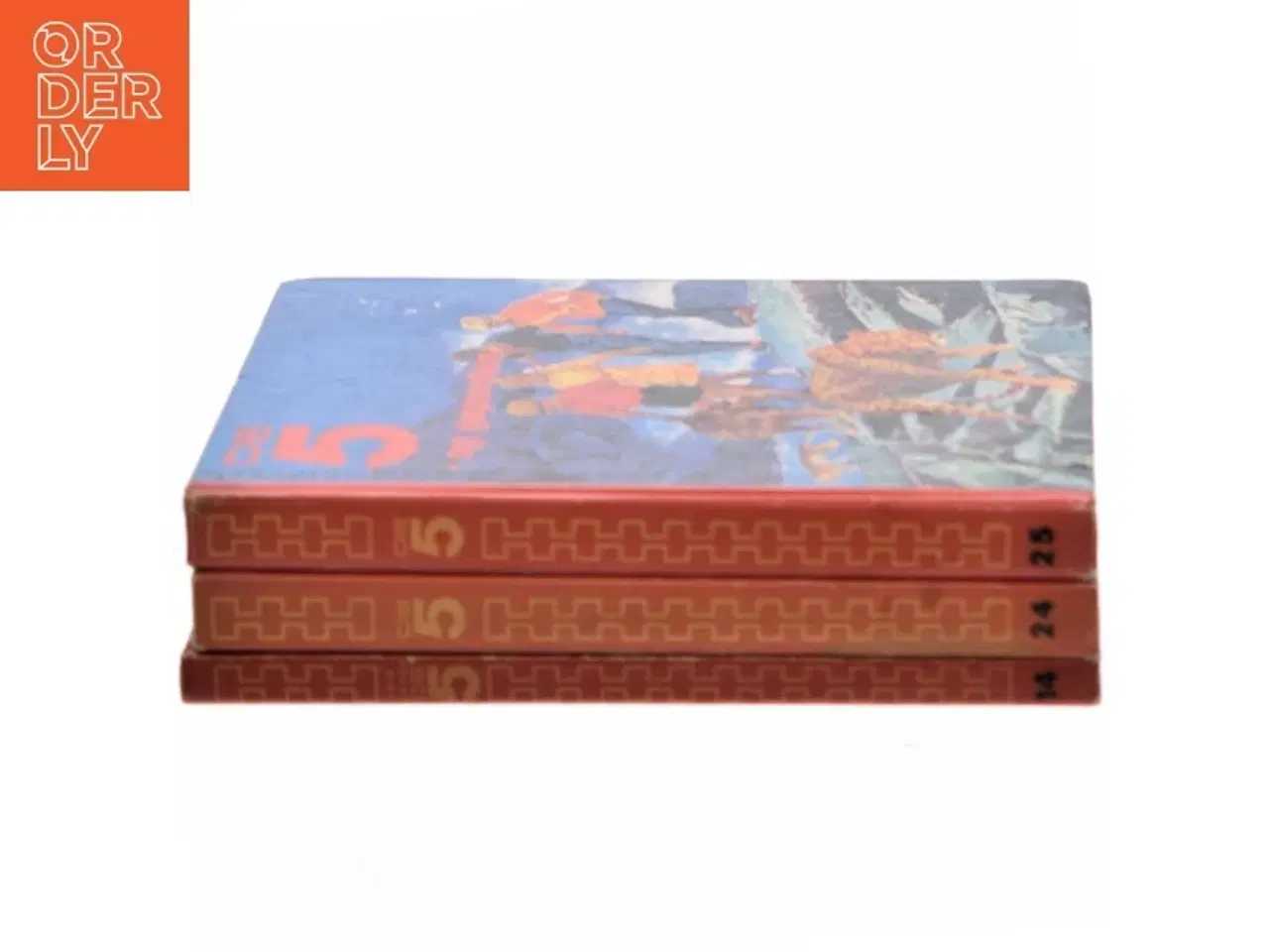 Billede 2 - De 5 og geparden af Enid Blyton (Bog)