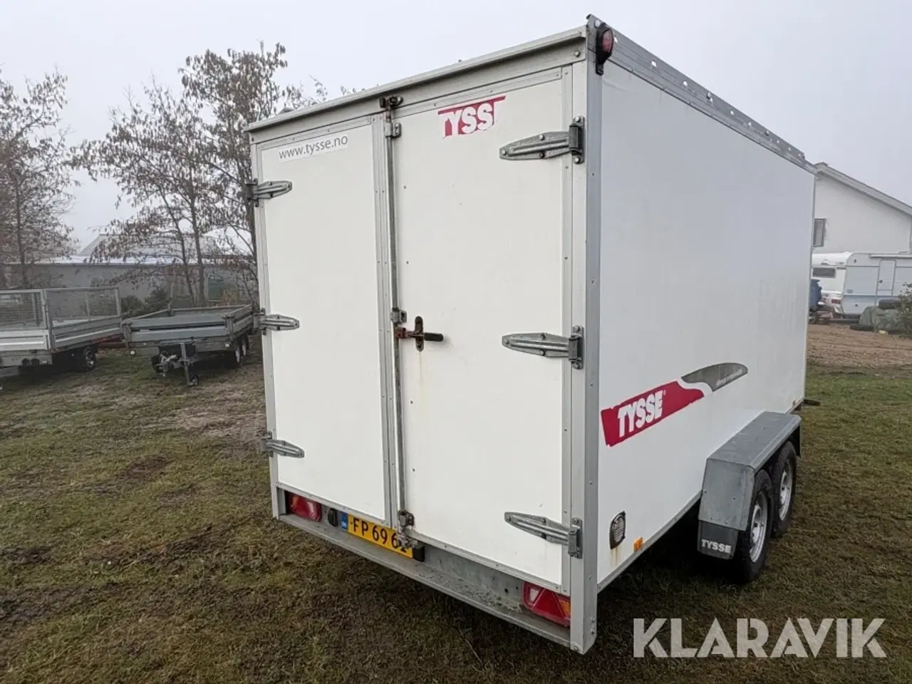 Billede 3 - Cargotrailer Tysse 1140