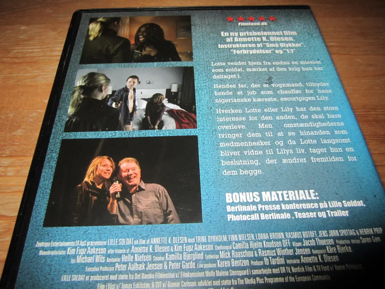 Billede 2 - LILLE SOLDAT. BYD. TRINE DYRHOLM.