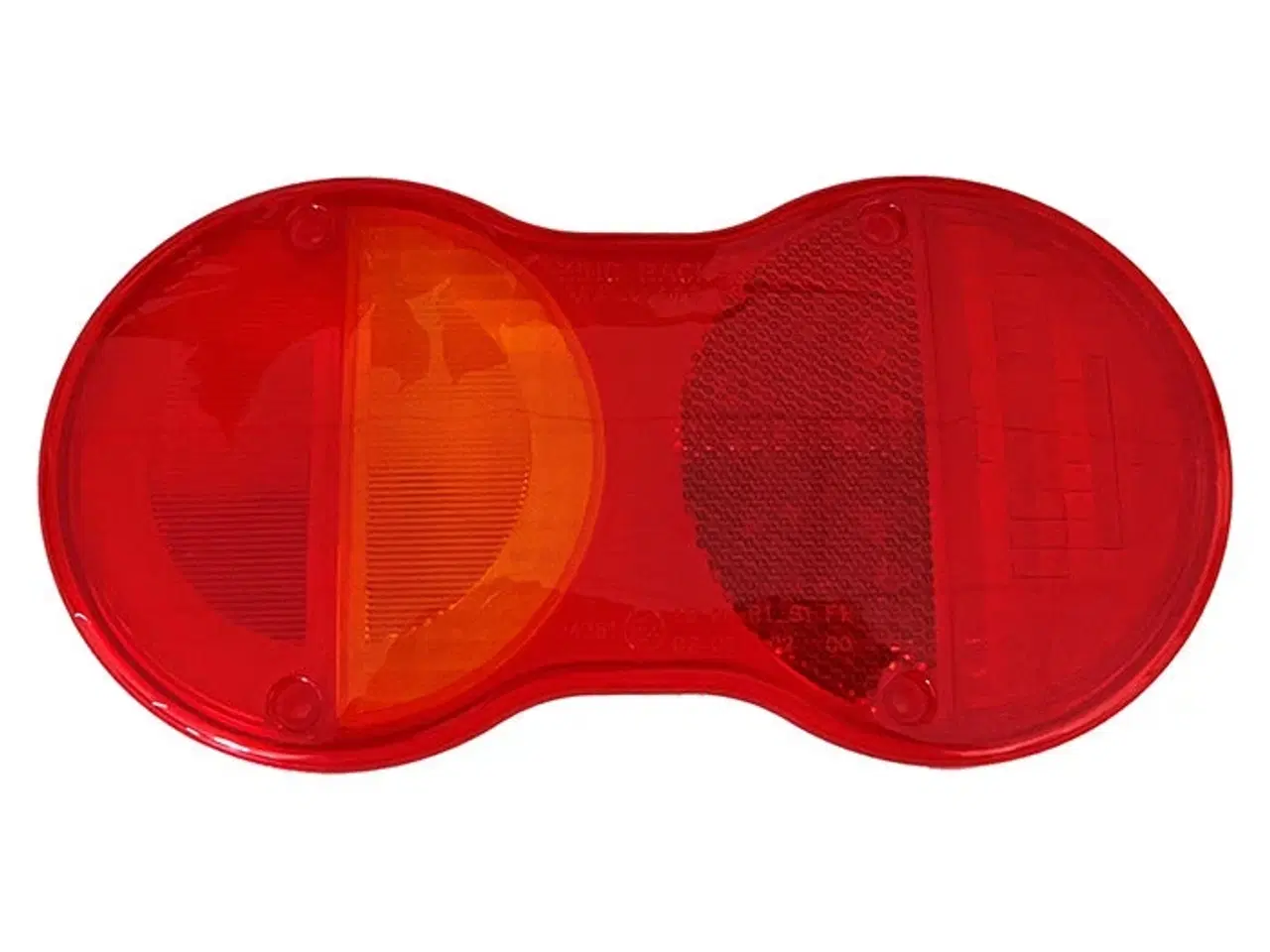 Billede 1 - LYGTEGLAS TIL SPARK CYKELHOLDER UDEN BAKLYS
