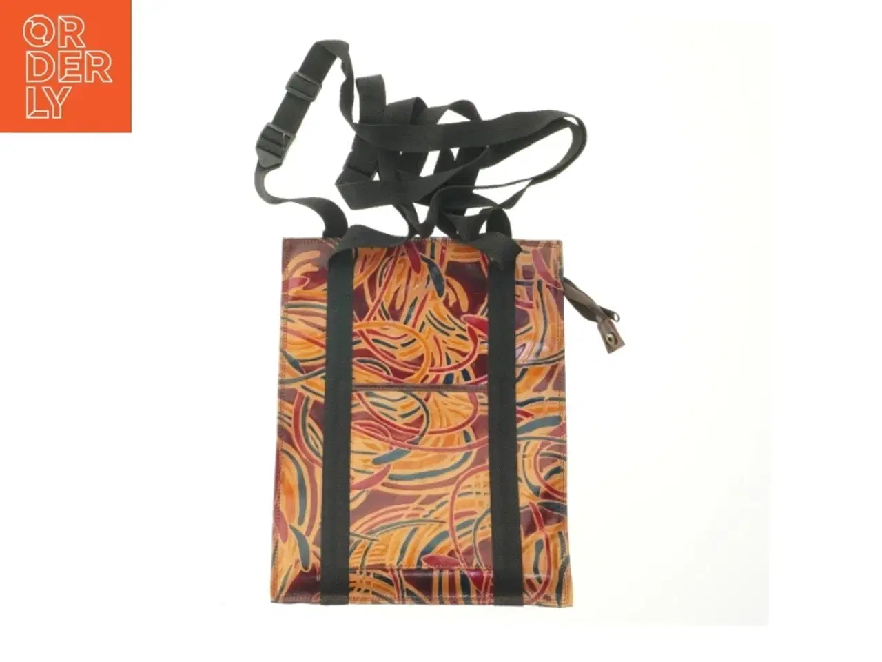 Billede 1 - Farverig skuldertaske fra Xotica (str. 34x27 cm)