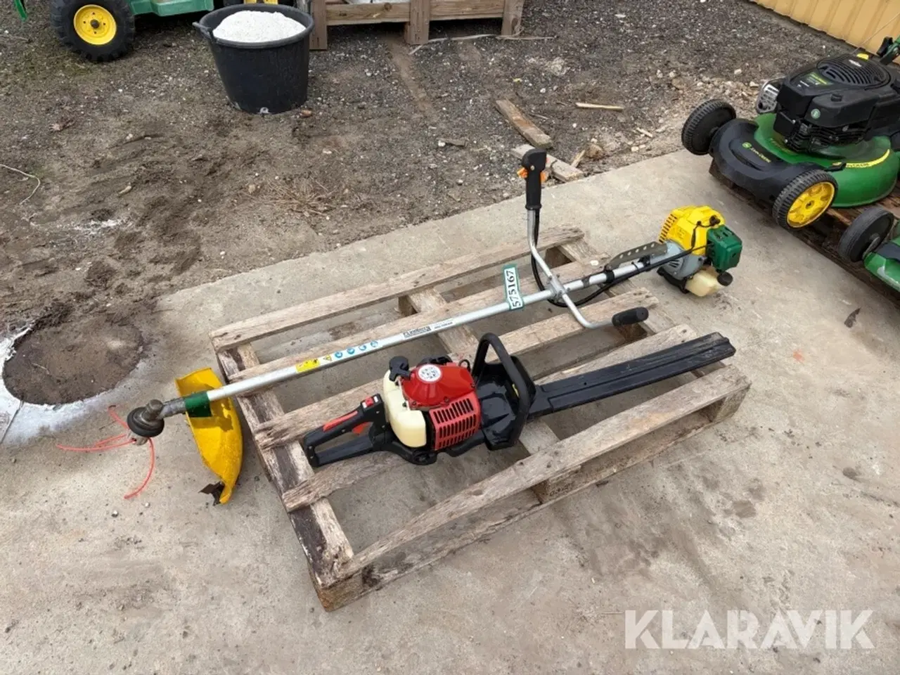 Billede 1 - Kanttrimmer og hækkeklipper LOT