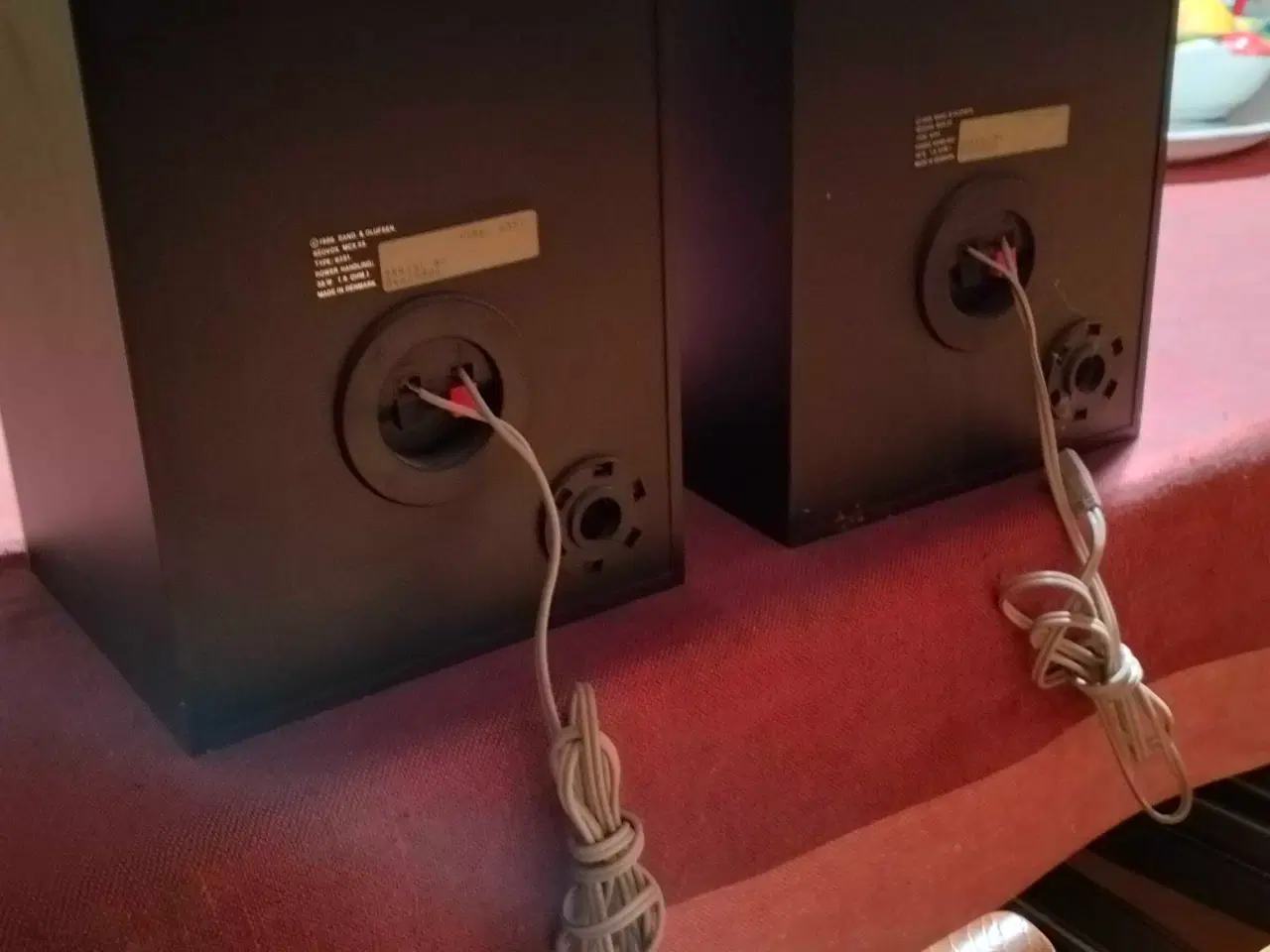 Billede 8 - Bang & Olufsen Beocenter 2100 m. Originale højtale