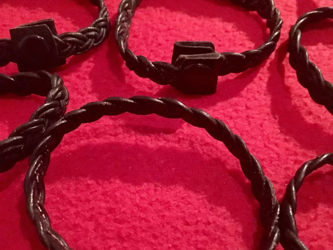 Billede 5 - Læder armbånd til salg