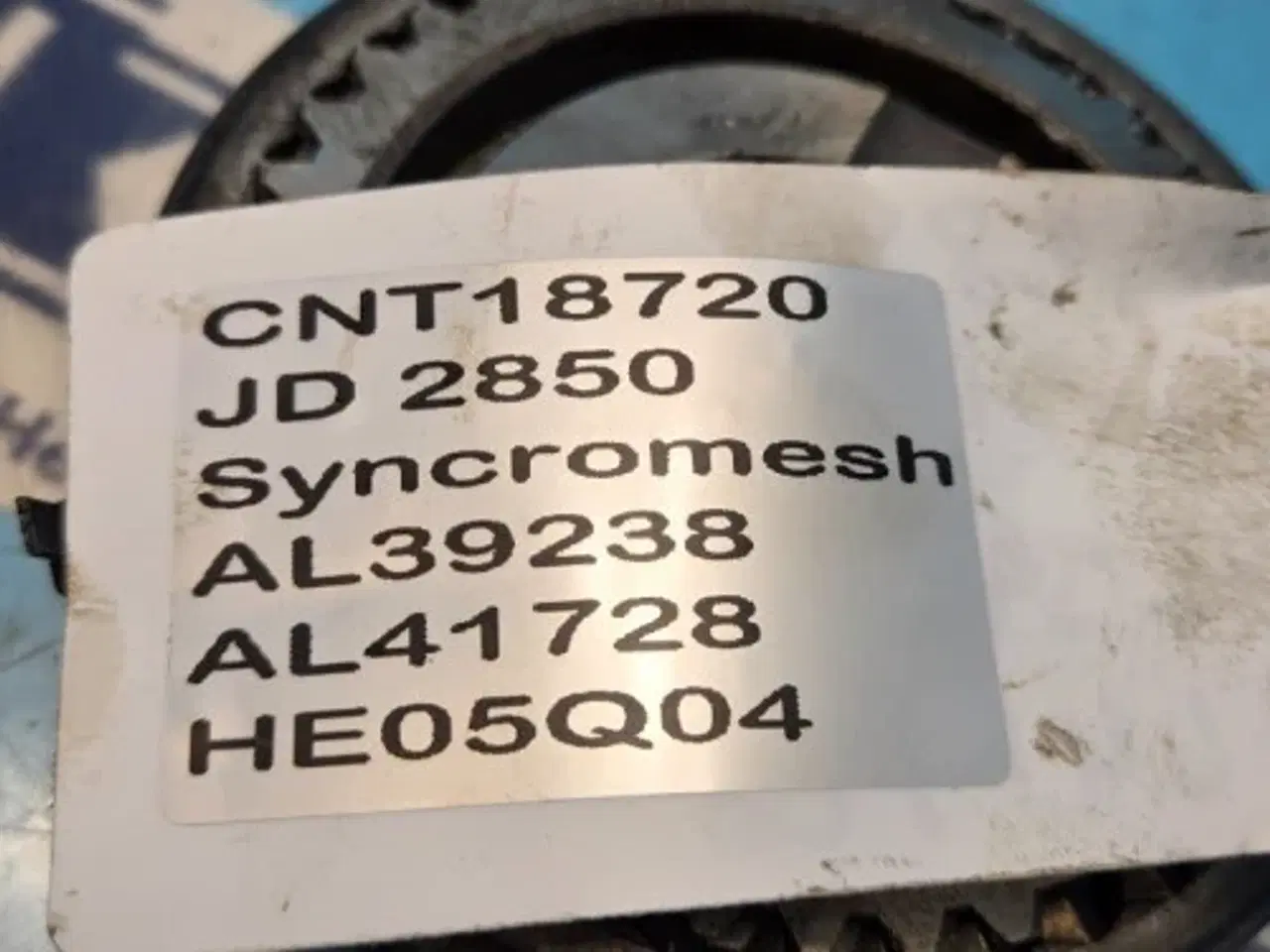 Billede 9 - John Deere 2850 Syncromesh AL39238