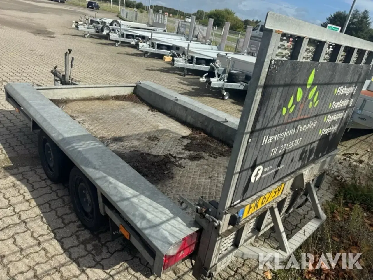 Billede 2 - Maskintrailer Vlemmix