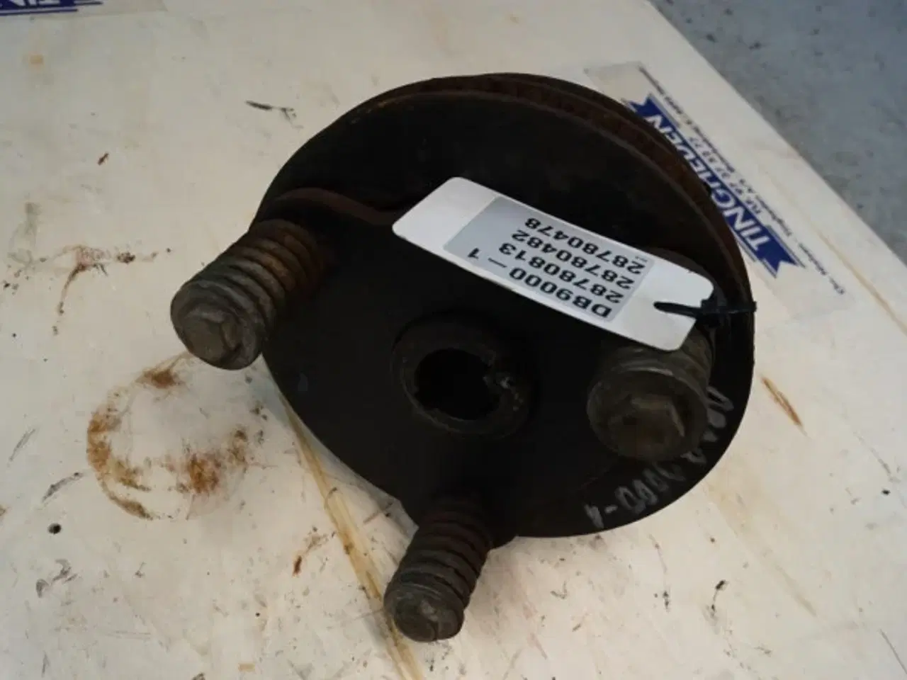 Billede 2 - Dronningborg D9000 Remskive