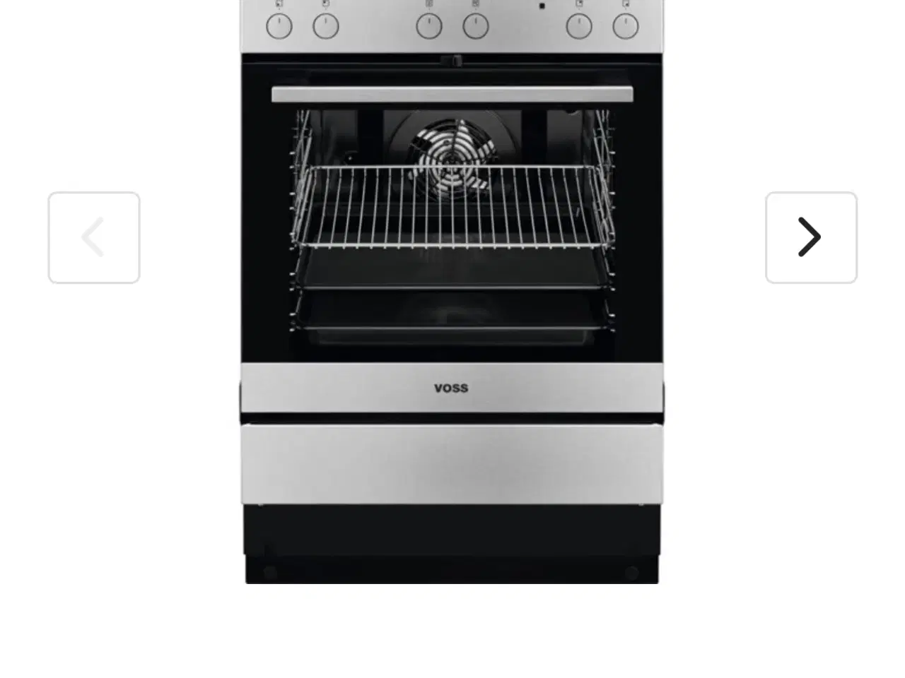 Billede 1 - Keramisk komfur VOSS 60340RF