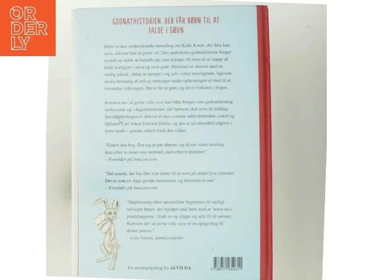 Billede 3 - Kaninen der så gerne ville sove af Carl-Johan Forssén Ehrlin (Bog)