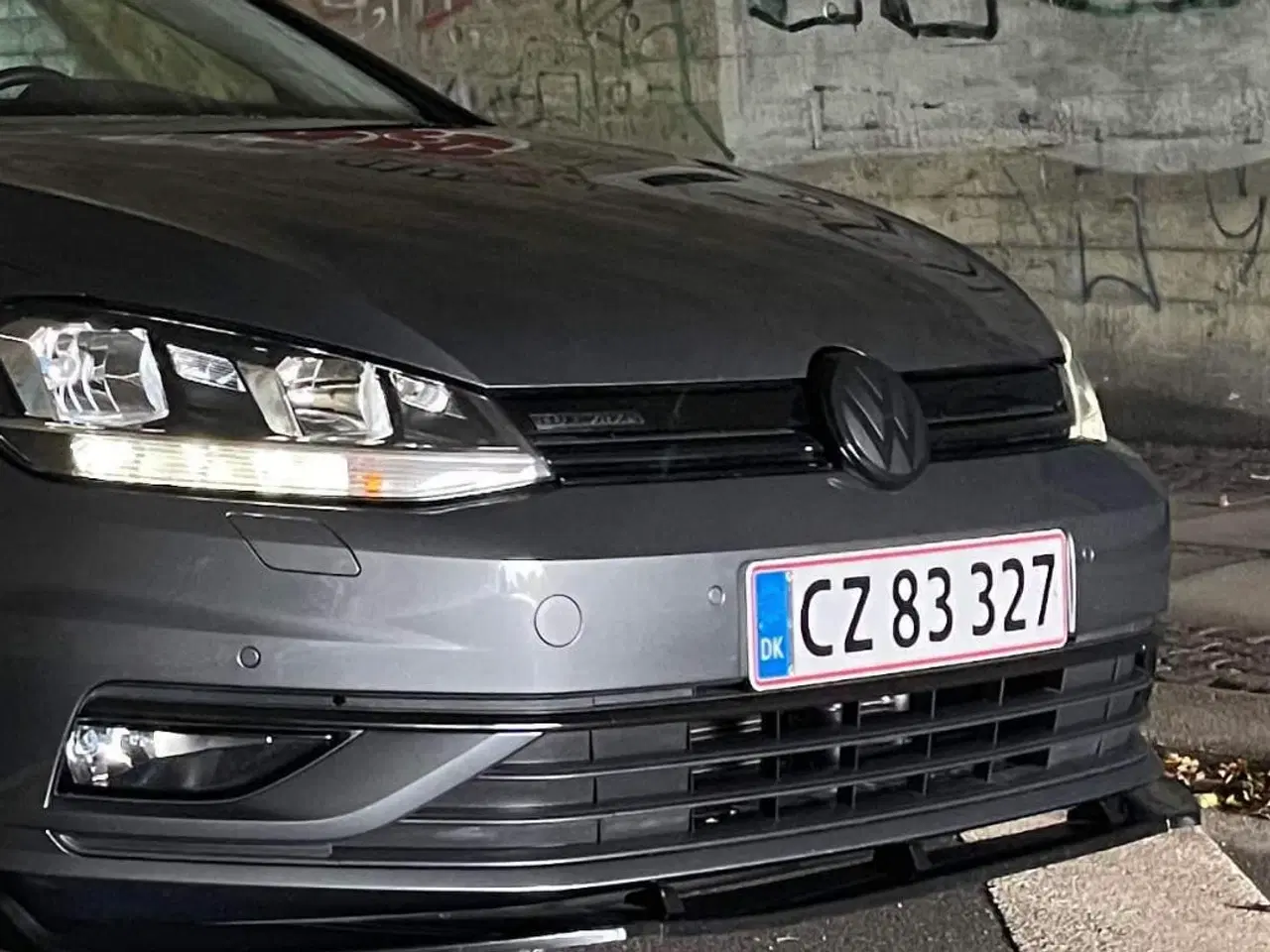 Billede 15 - Krom delete, frontgrillen golf 7/7.5
