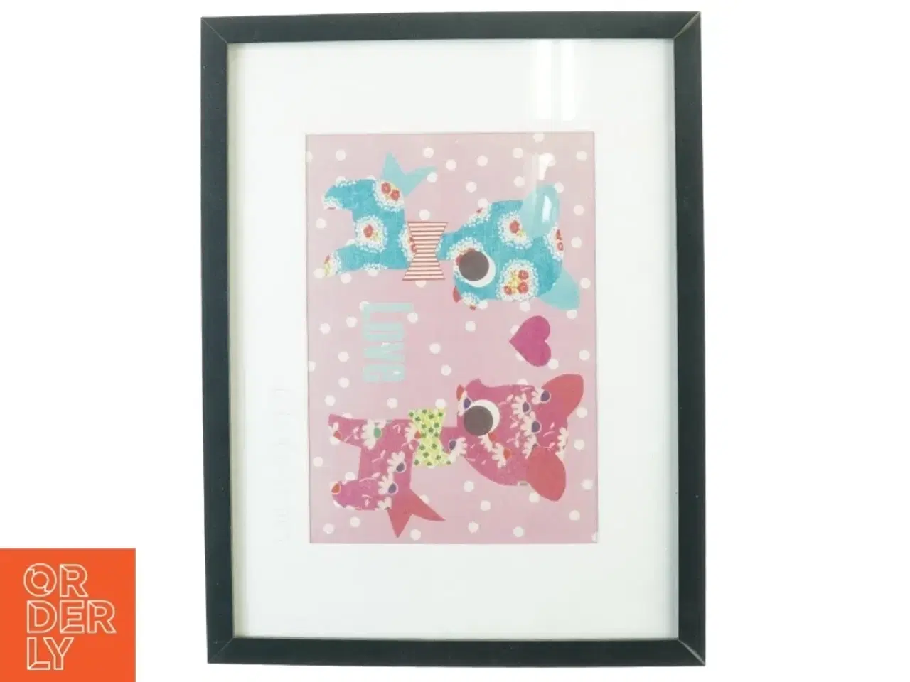 Billede 1 - Originalt Petra Boase print (str. 42 x 32 cm)