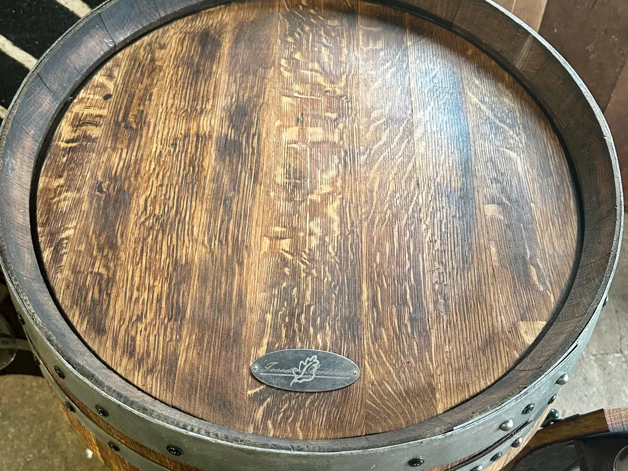 Billede 10 - Eksklusivt unika barskab af ægte vintønde