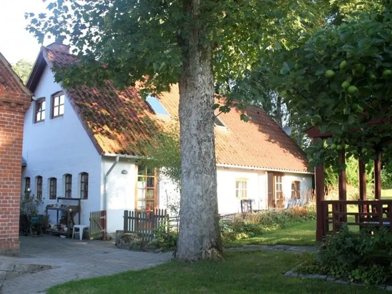Billede 2 - Velkommen til Flidsprøve - Det gamle stuehus - Huset i Bakkelandet