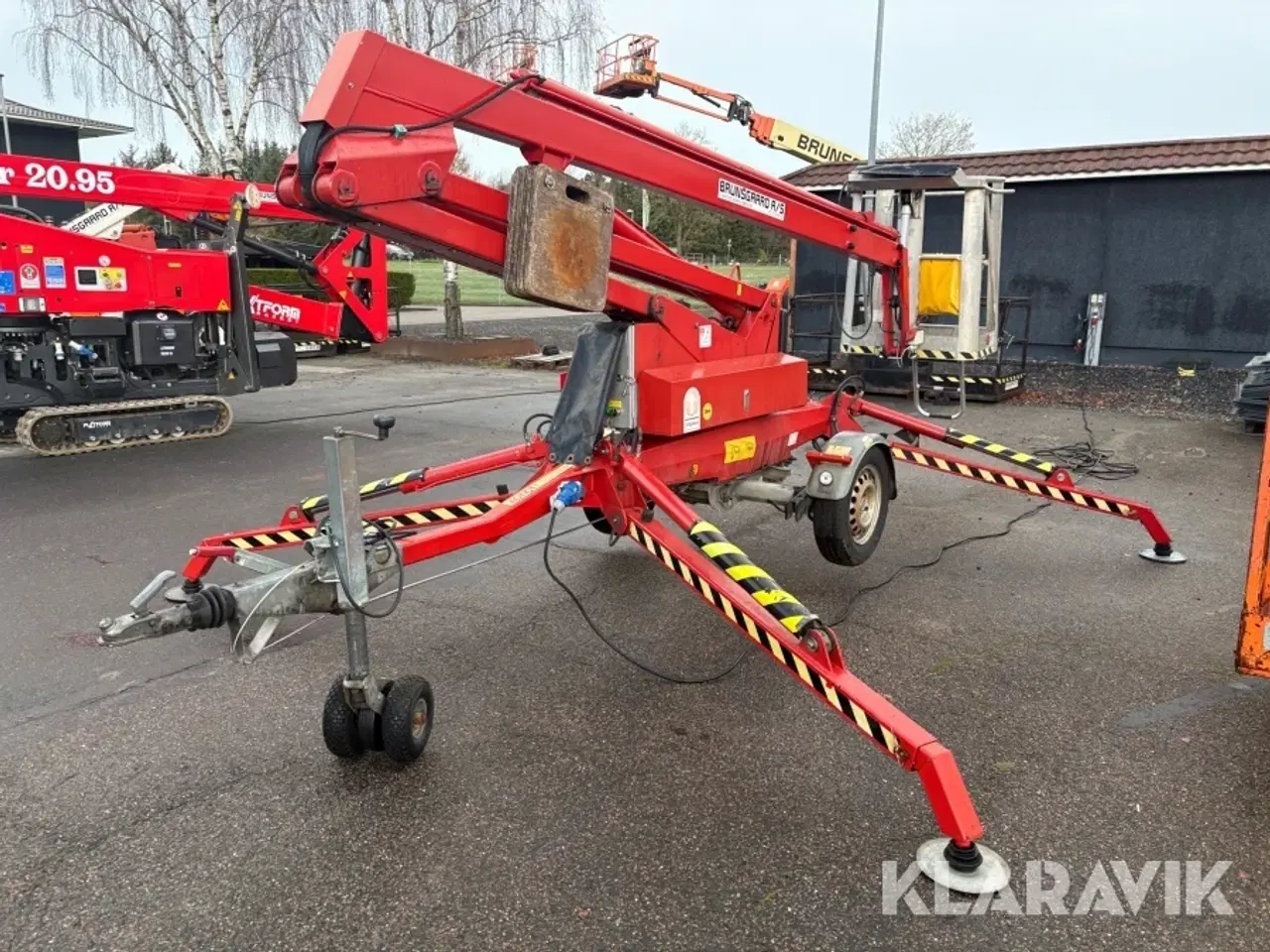 Billede 1 - Trailerlift Denka Dk 8 Junior 12 12 meters lift