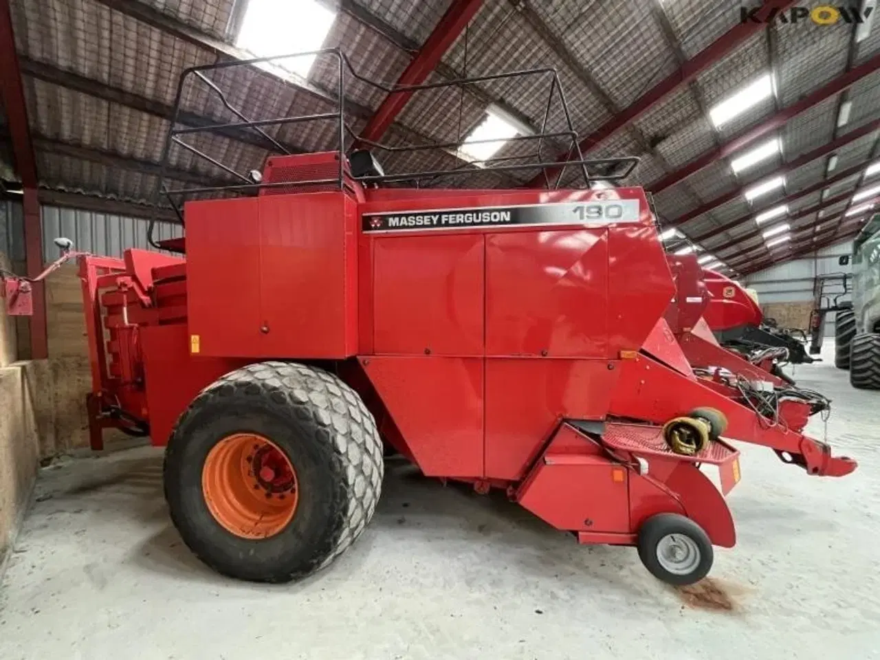 Billede 4 - Massey Ferguson 190