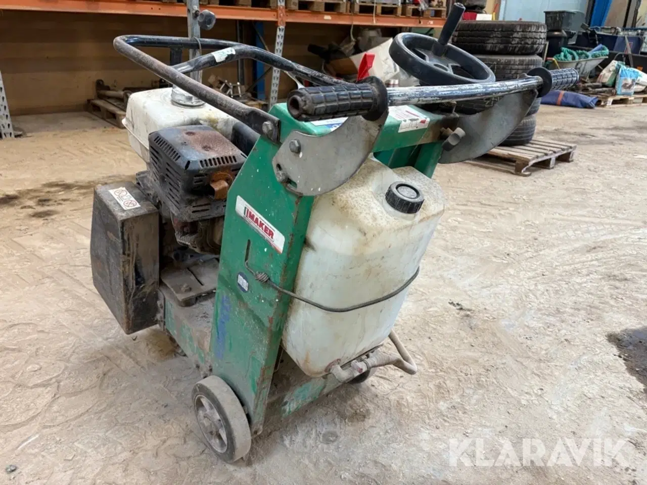 Billede 3 - Asfaltskærer Maker TS400