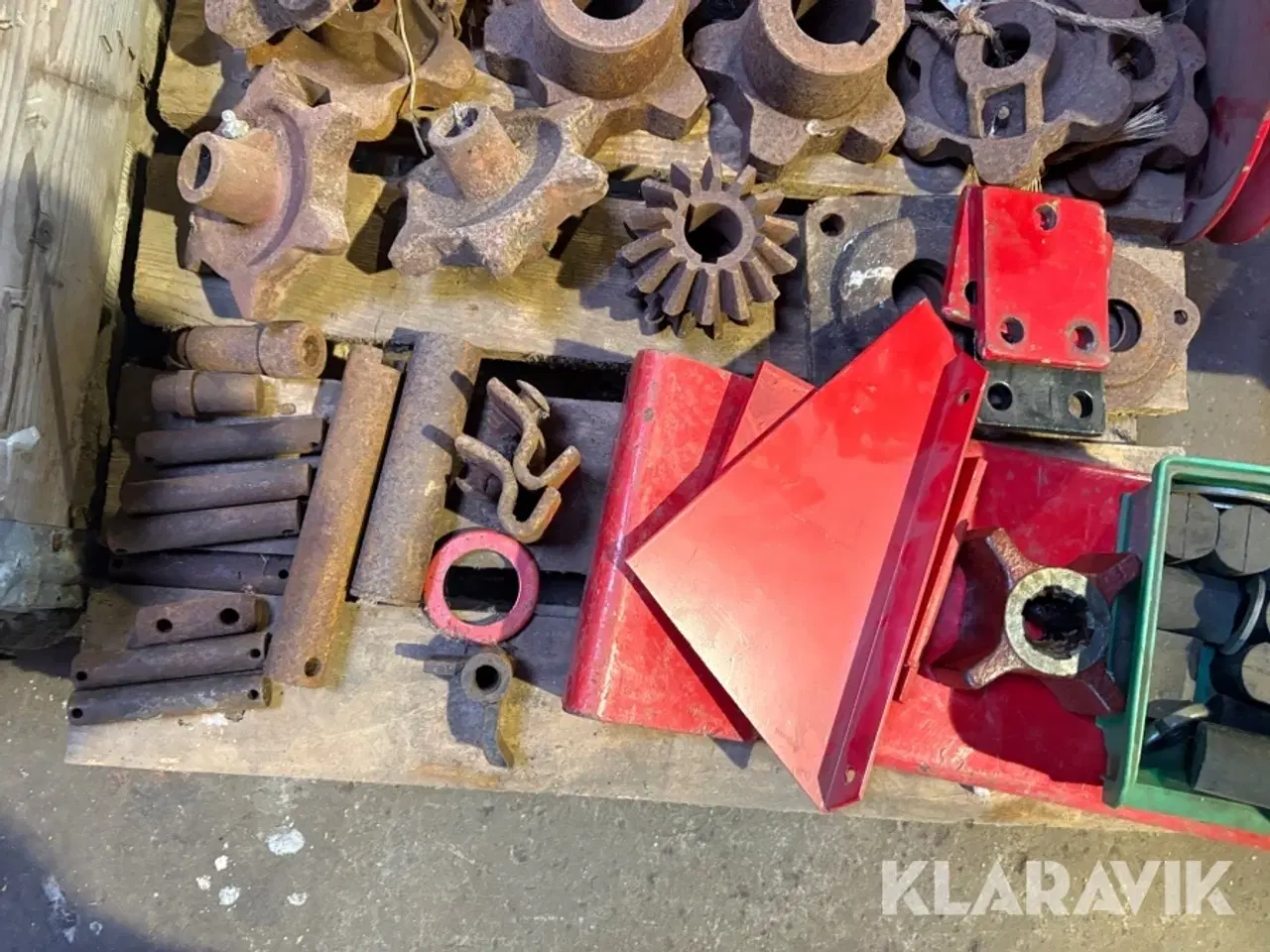 Billede 9 - Reservedele JF vogne og foderhøstere
