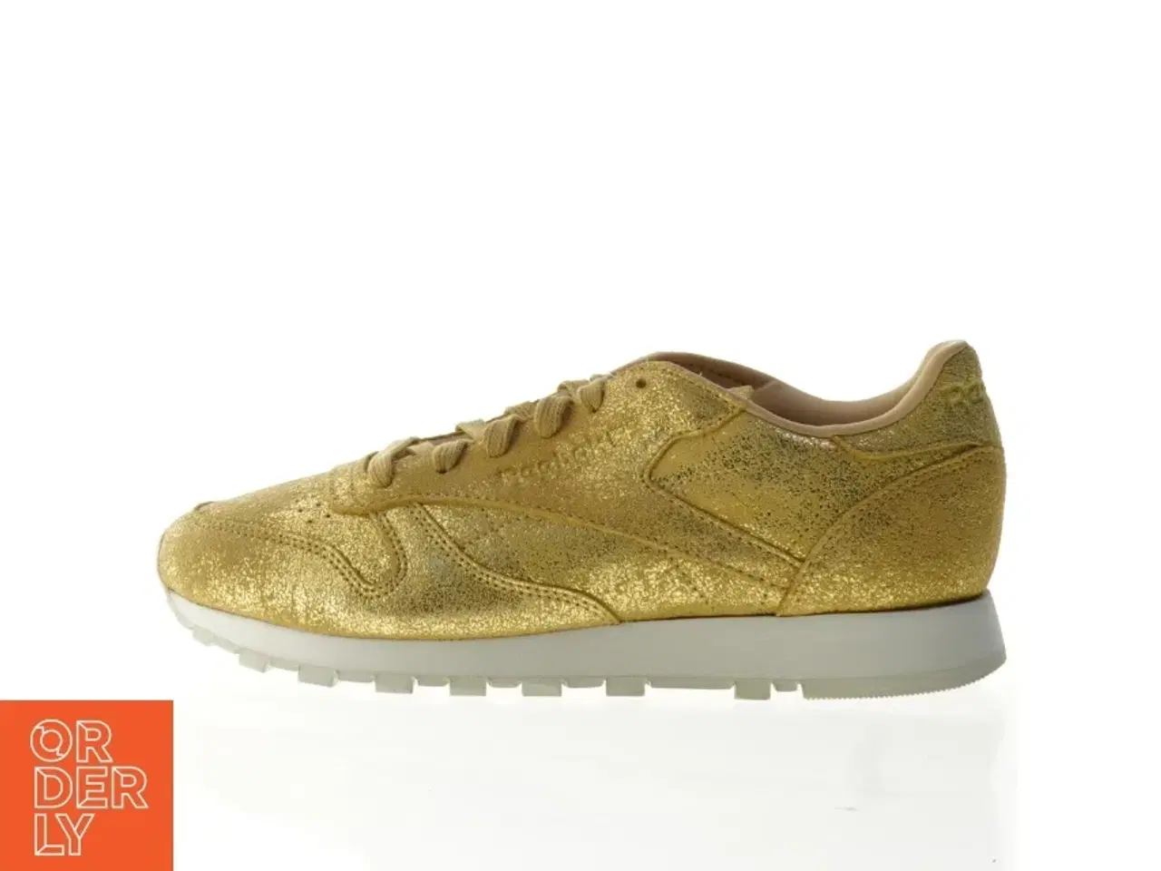 Billede 1 - Reebok Classic CL LTHR Shimmer Dame Sneakers fra Reebok (str. 38)